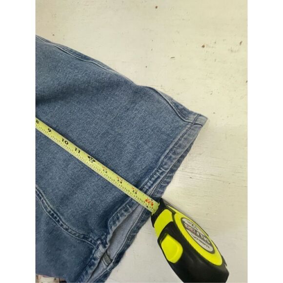 Calvin Klein Jeans VTG Denim Mini Skirt Size 27 - Picture 9 of 9